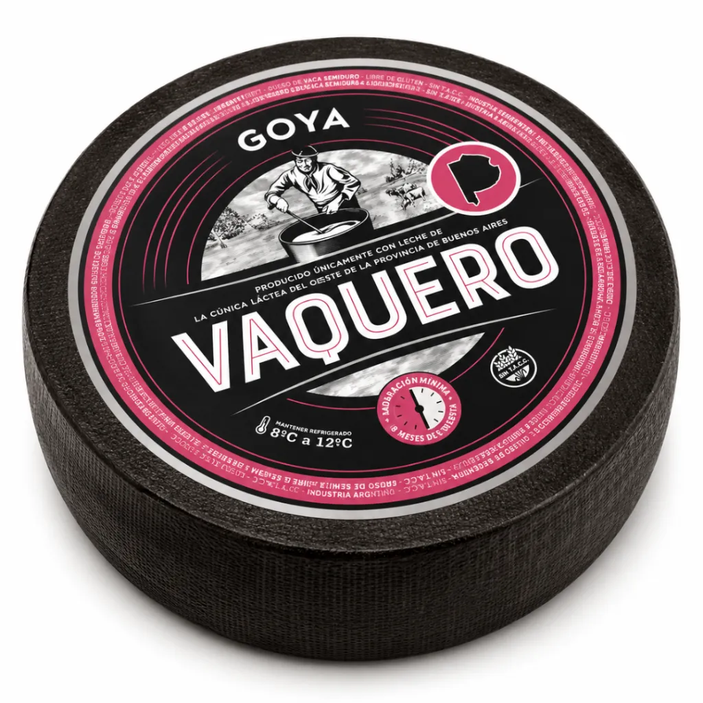 [Q035] Queso Goya El Vaquero x 3,5 Kg.