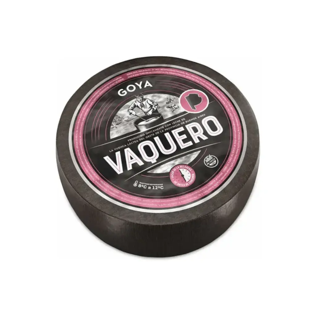 [Q035] Queso Goya El Vaquero x 3,5 Kg.