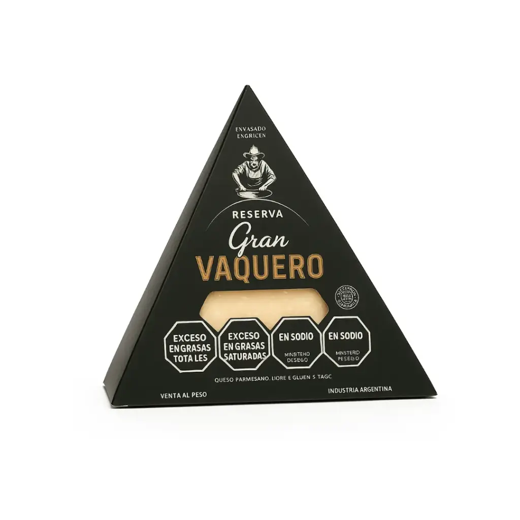 [Q029] Queso Gran Parmesano El Vaquero x 1,3Kg