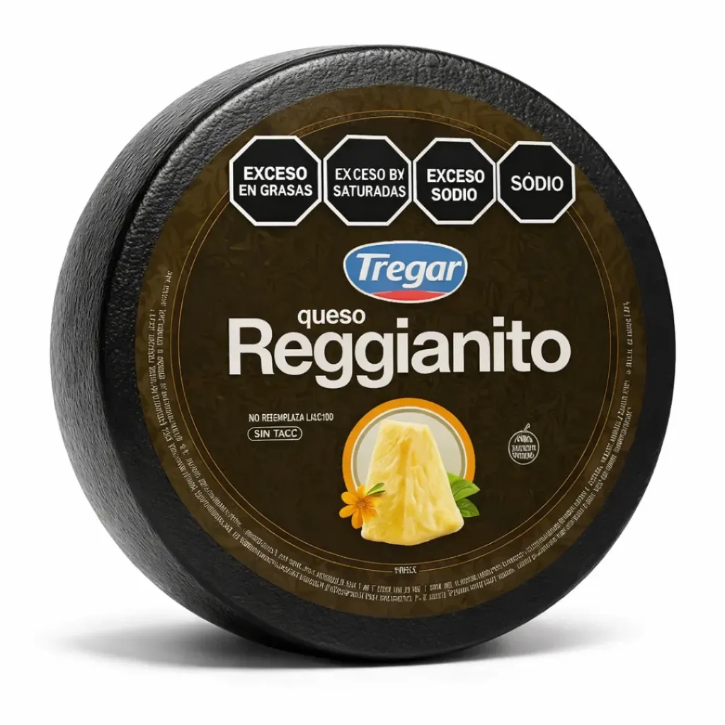 [Q028] Queso Tregar Reggianito Horma x 6,5 Kg