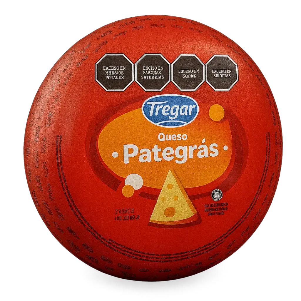 [Q023] Pategras Tregar x 4 Kg.