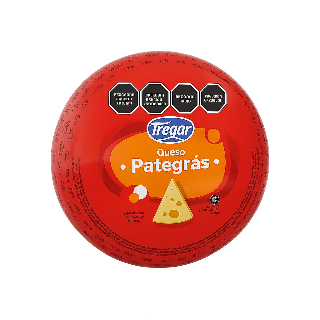 Pategras Tremblay x 4 Kg.
