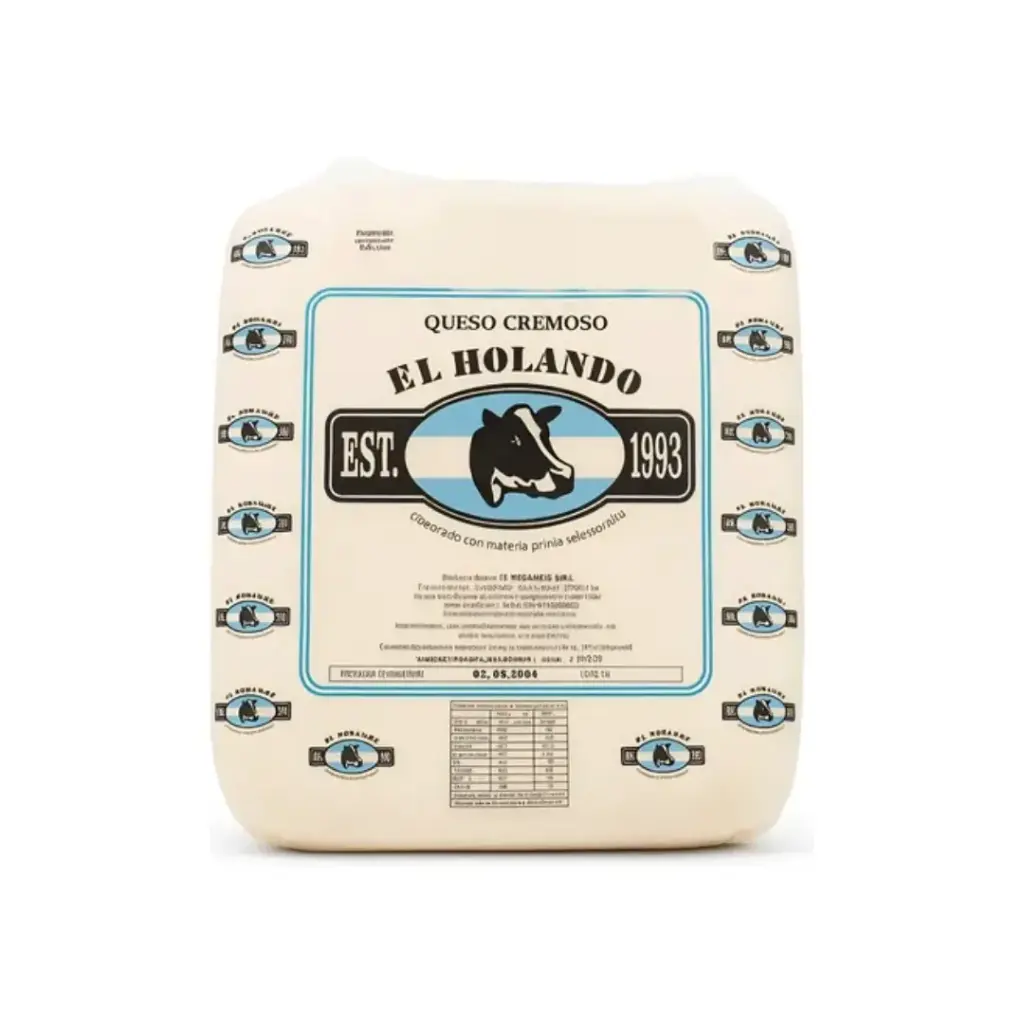 Queso Cremoso El Holando x 4Kg