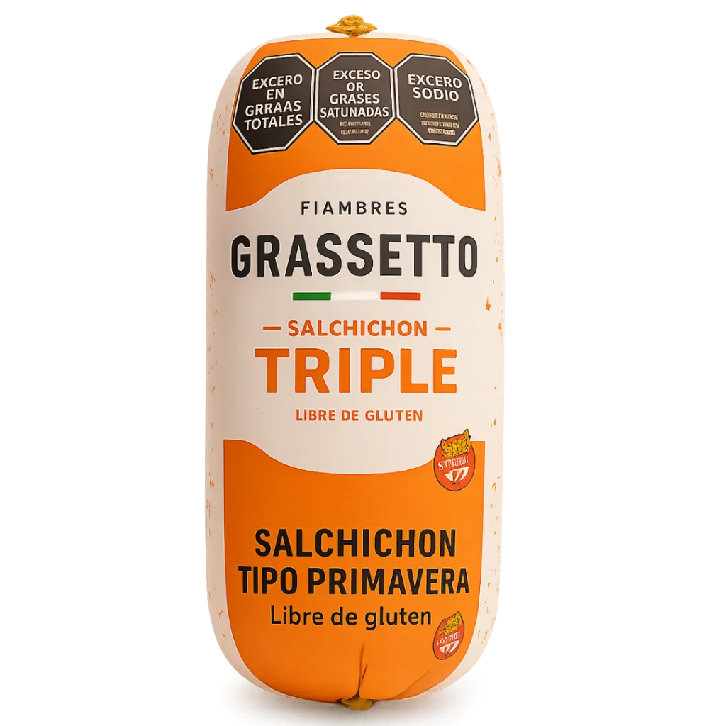 Salchichon Primavera Grassetto x 2.5 Kg.