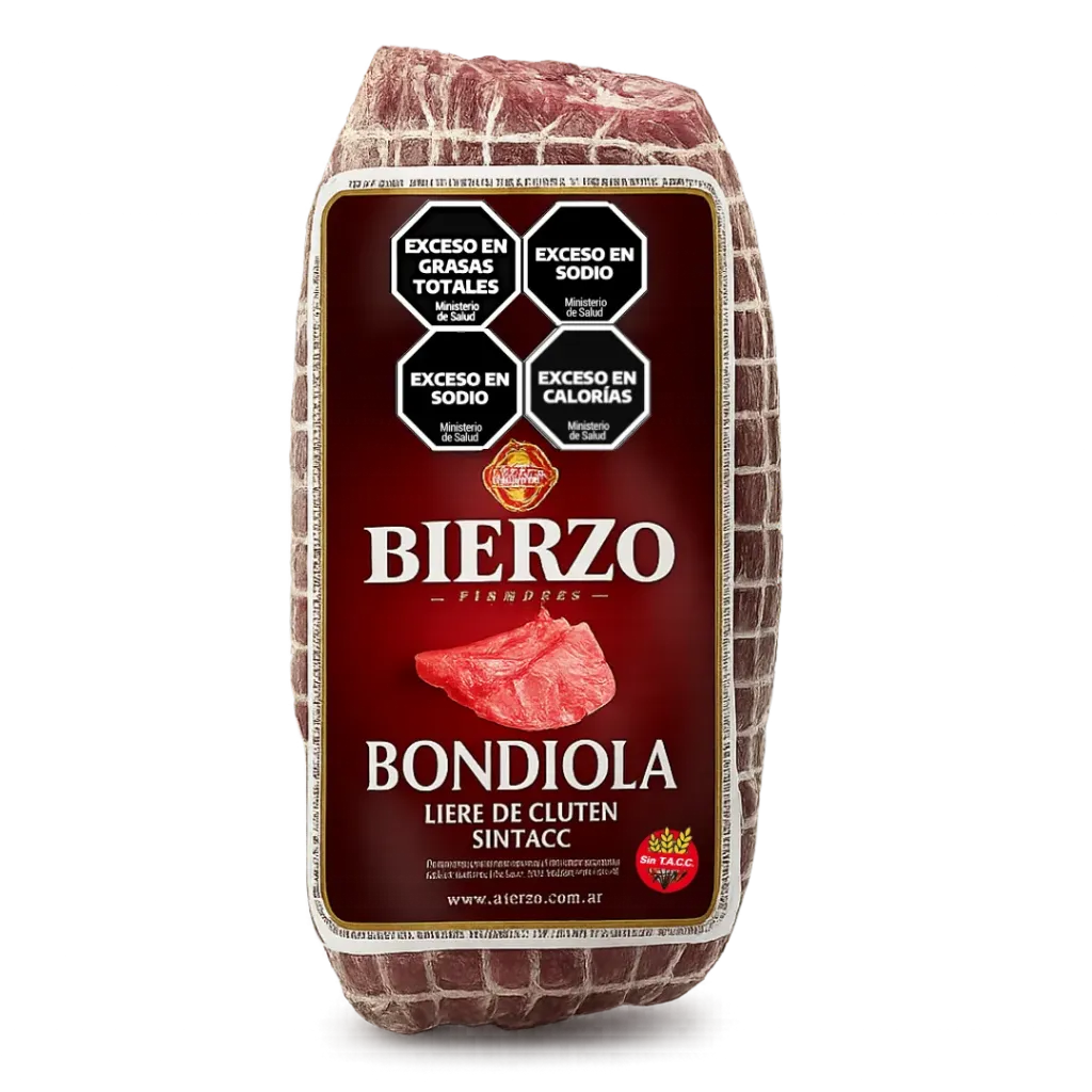 [F167] Bondiola Bierzo x 1,25 Kg