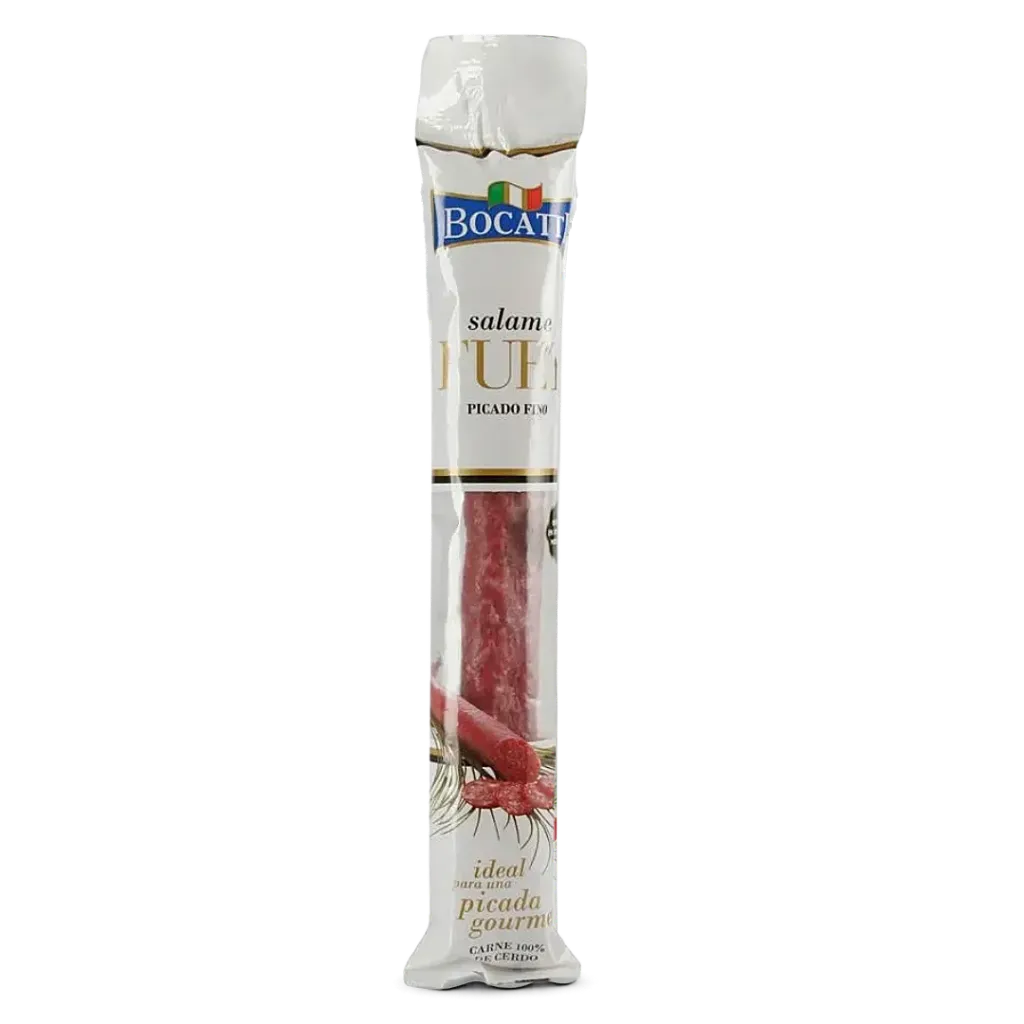 [F040] Salame Tipo Fuet Bocatti x 5u.