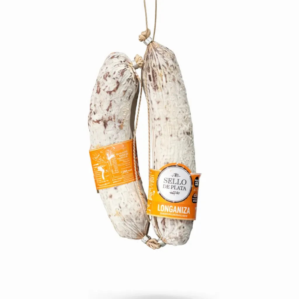 Longaniza Calabresa Sello de Plata x 4U.