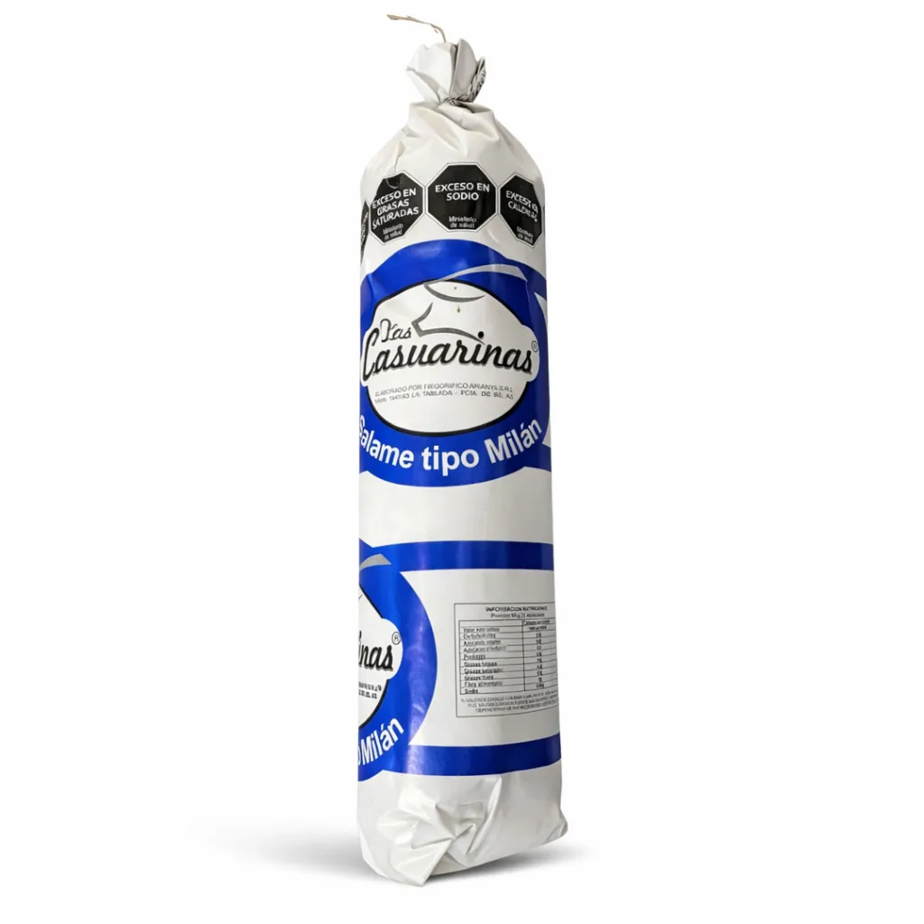 Salame Milan Las Casuarinas x 3 Kg.