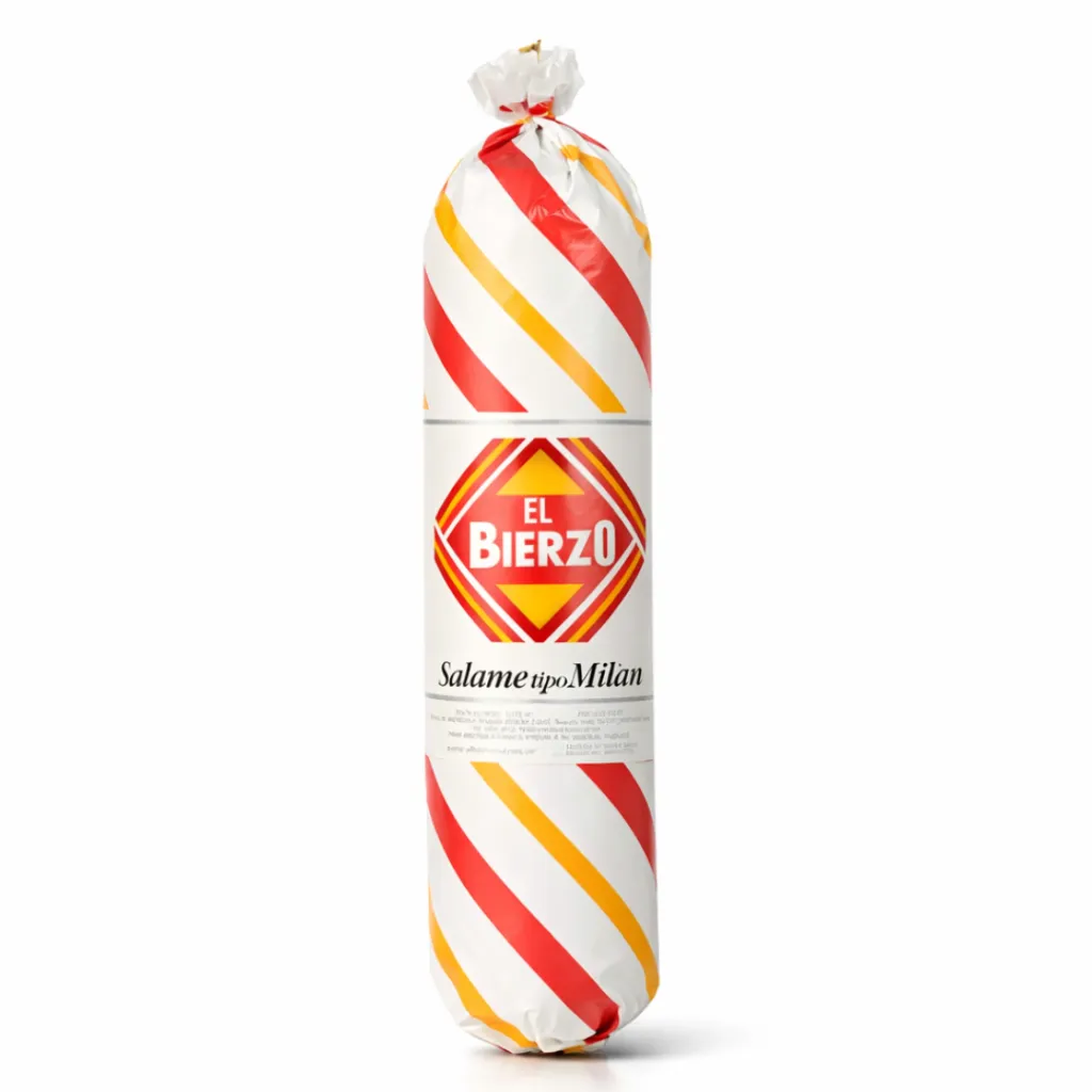 [F069] Salame Milan El Bierzo x 3 Kg.