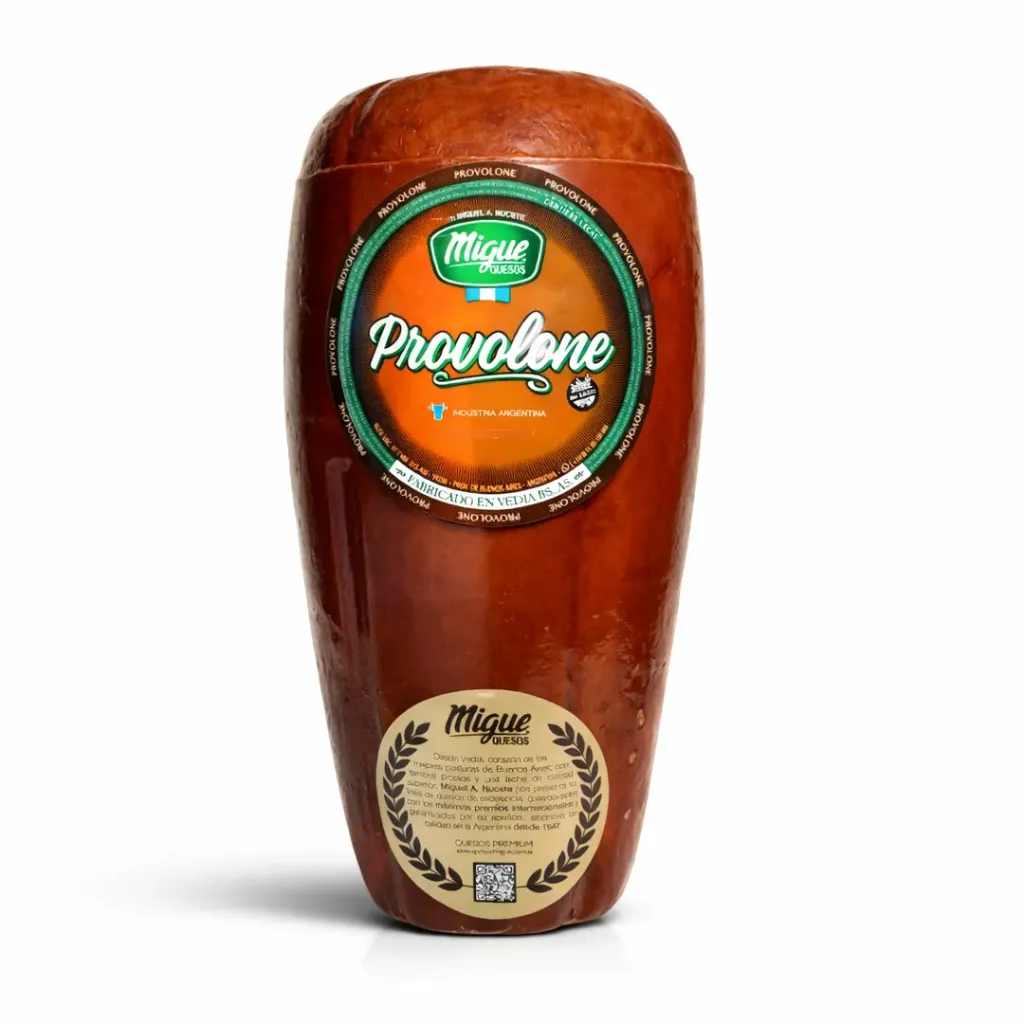 [Q312] Queso Provolone Migue 1/4 Horma x 1.5Kg.