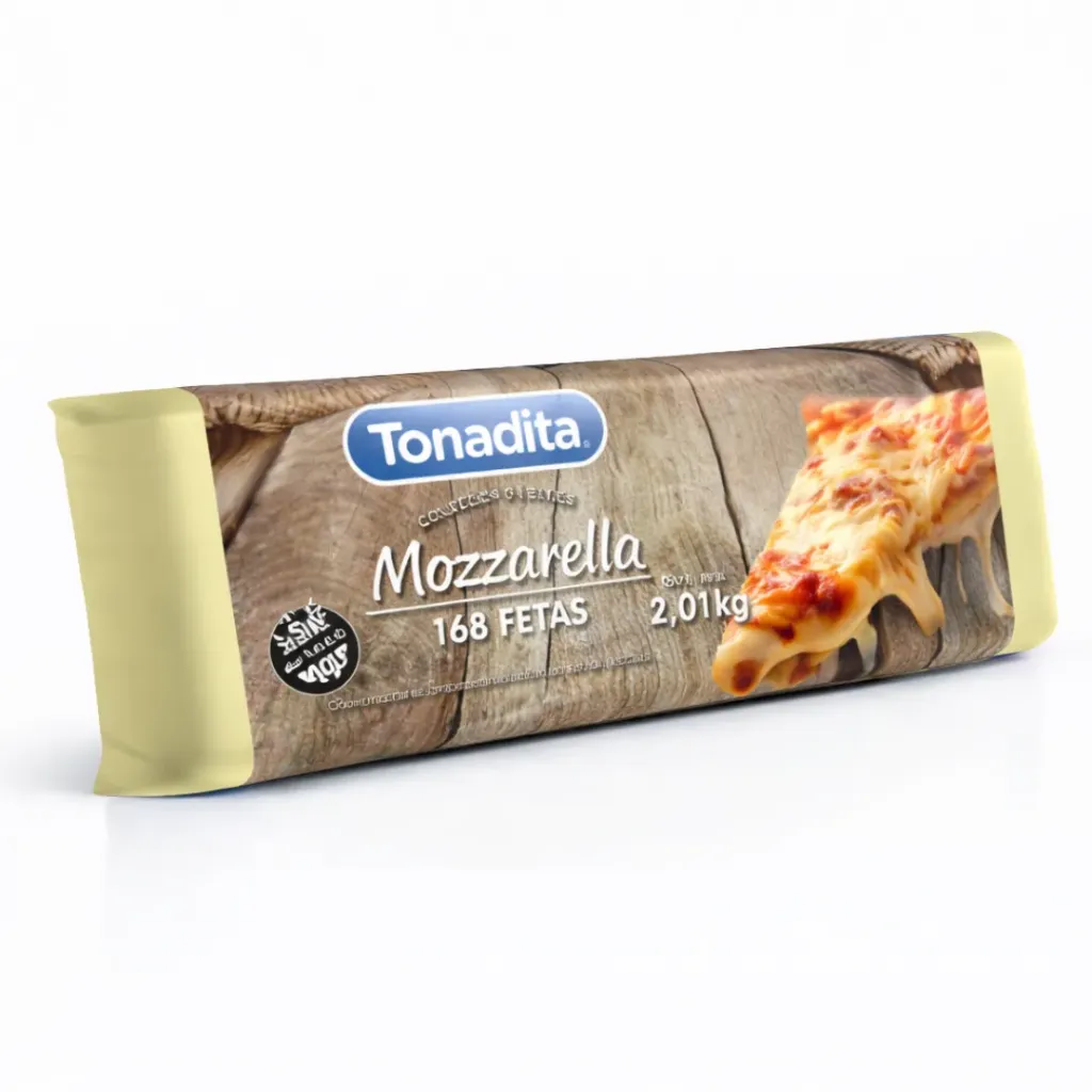 Queso La Tonadita Muzzarella Feteado x 1.95 Kg Q209