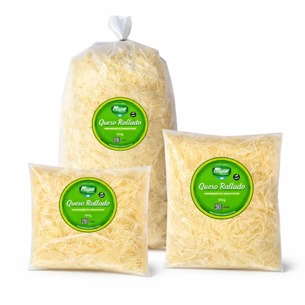 Queso Rallado Parmesano Reggianito Migue x 1Kg.