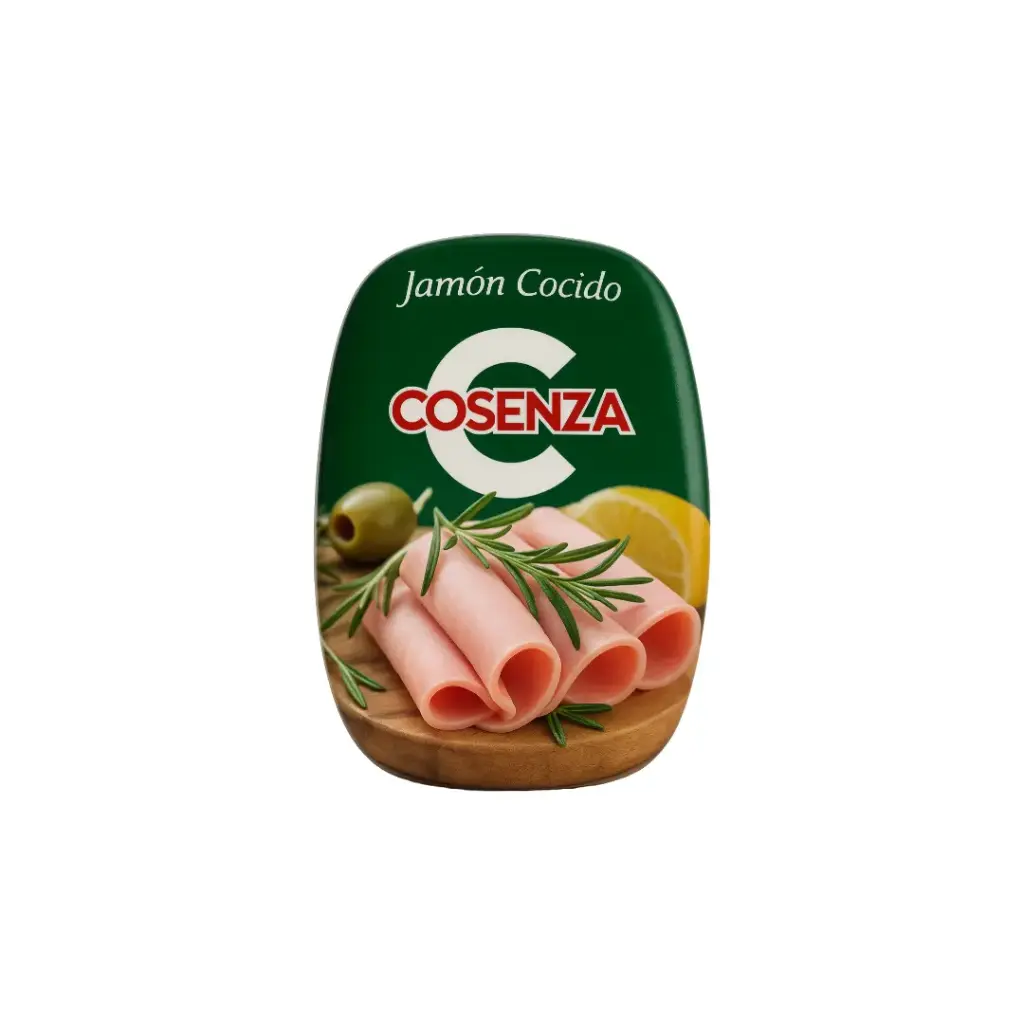 [F008] Jamón Cocido Cosenza x 3.5 Kg.