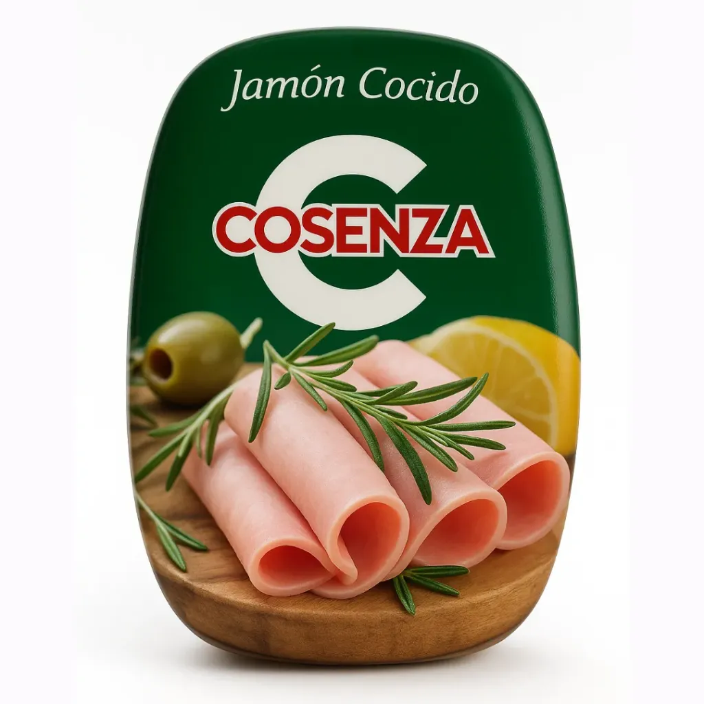 [F008] Jamón Cocido Cosenza x 3.5 Kg.