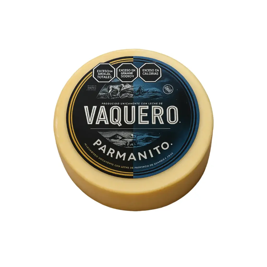 [Q190] Combo Queso Reggianito + Parmesano Vaquero x 3.5 Kg.