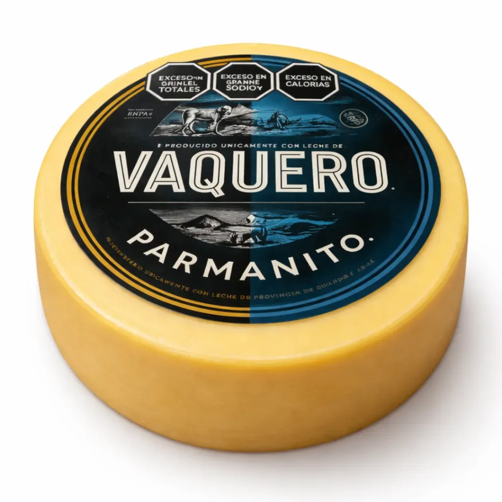 [Q190] Combo Vaquero Queso Reggianito + Parmesano x 3.5 Kg.