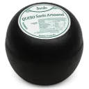 Queso Sardo Cascara Negra Estacionado x 3Kg.