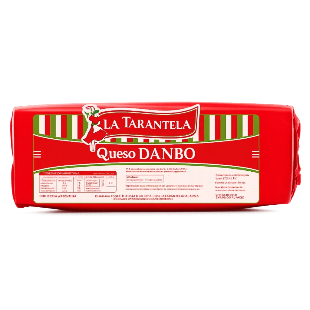 Queso Barra Dambo Tarantella x 4Kg. Q107