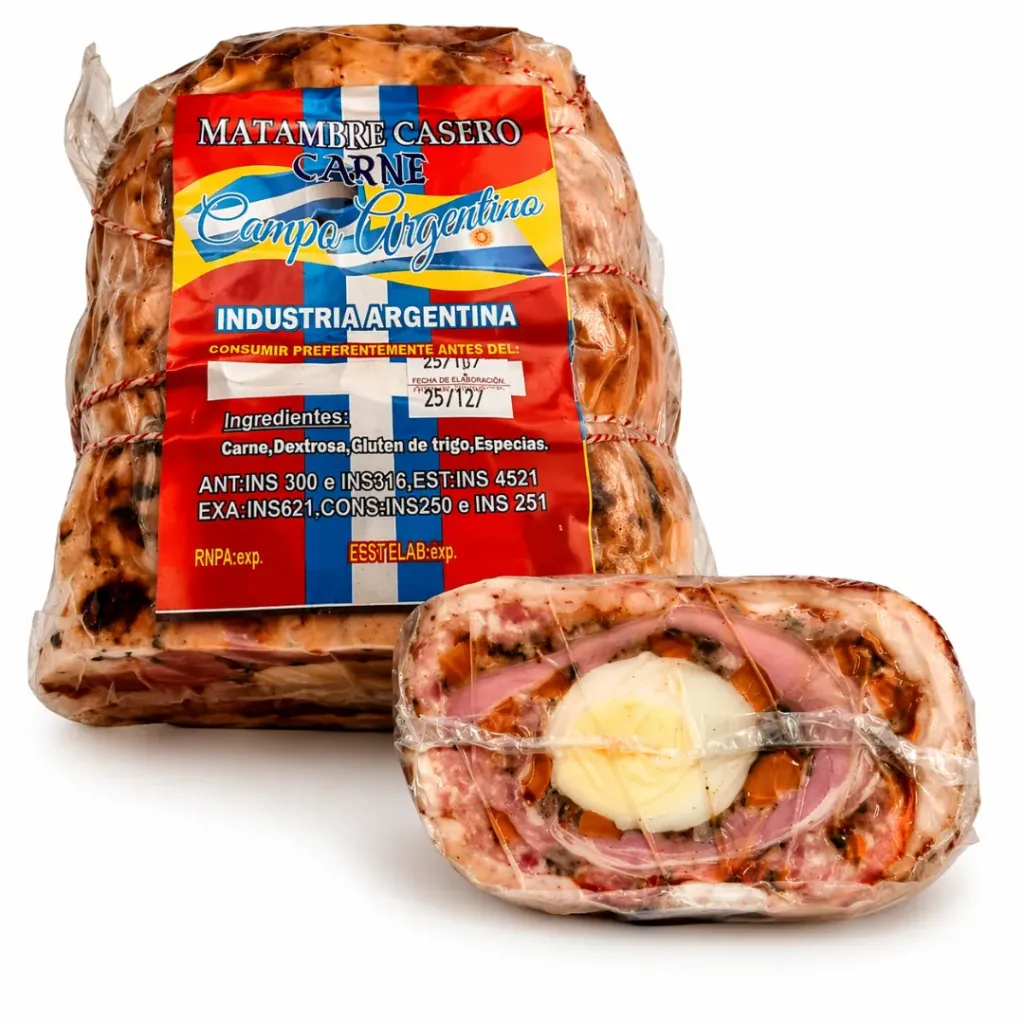 [F126] Matambre Carne Campo Argentino x 1.50 Kg. F126