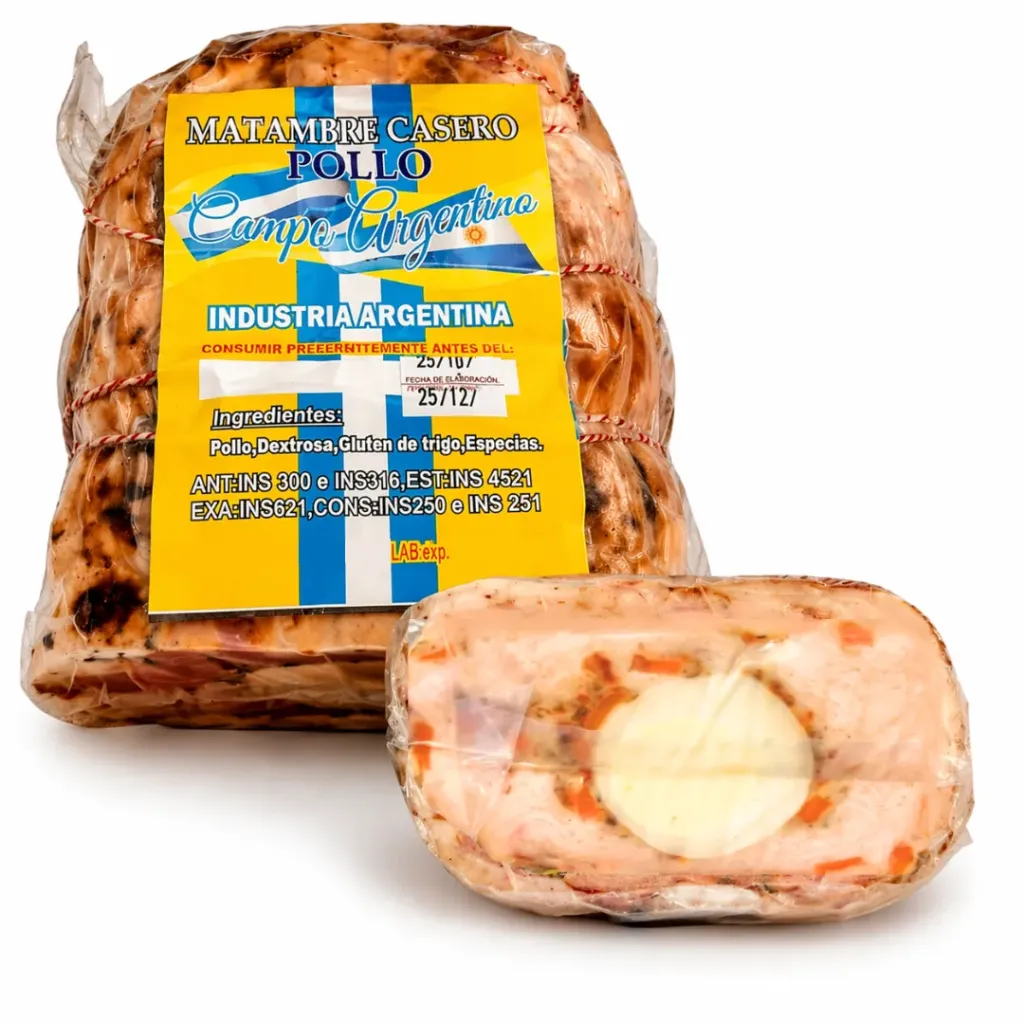 [F127] Matambre Pollo Campo Argentino x 1.50 Kg. F127