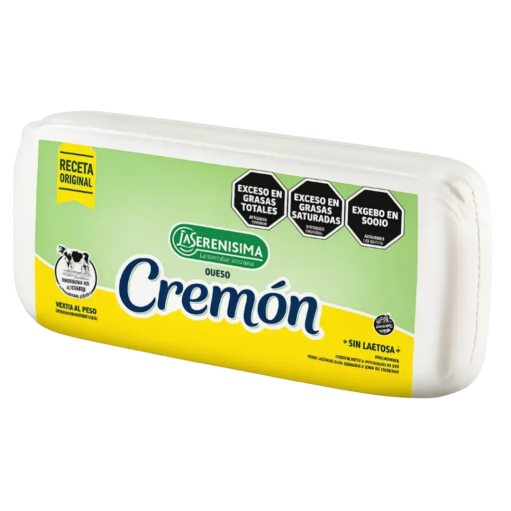 Queso Cremoso Cremon Ligth x 3Kg.