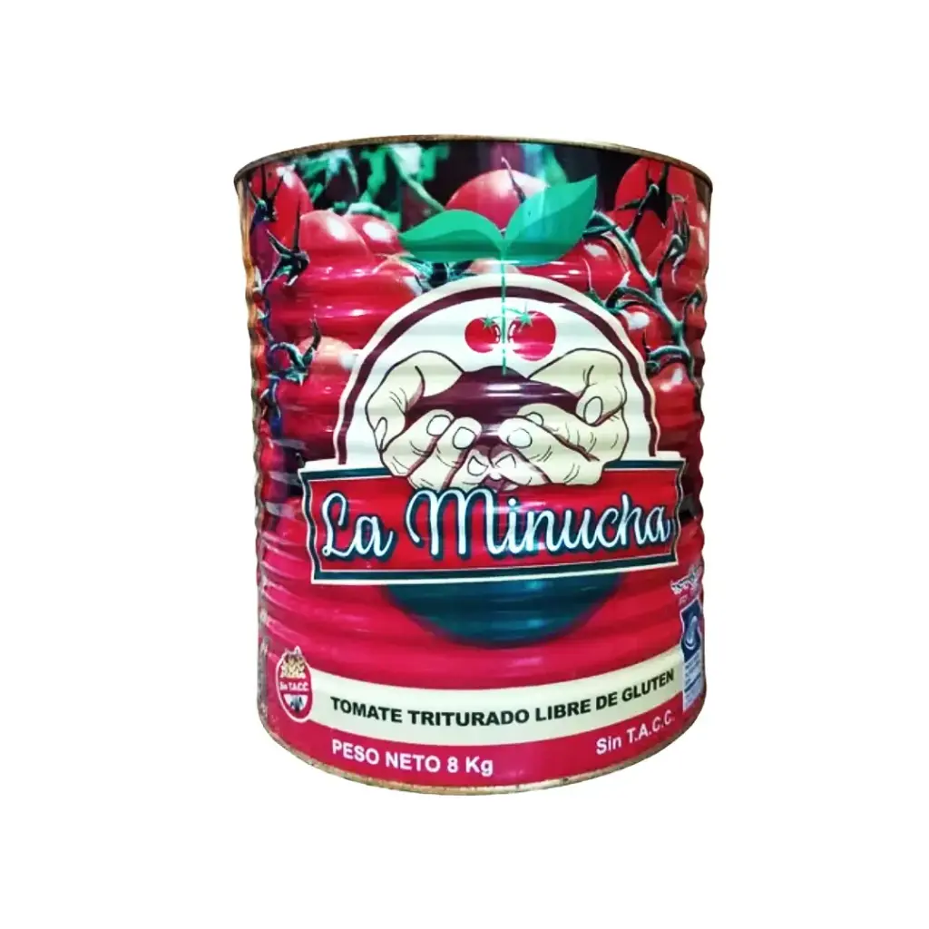 Tomates Triturados La Marinucha x 8Kg.