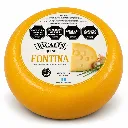 Queso Fontina Vacalin x 4Kg.