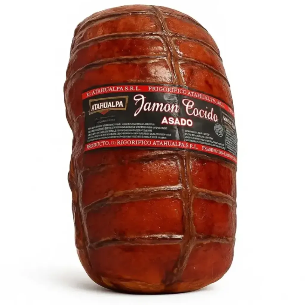 Jamón Cocido Asado Atahualpa x 3.5 Kg.