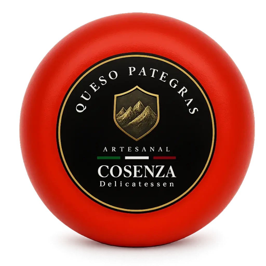 [Q146] Queso Pategras Artesanal