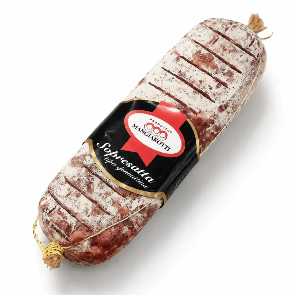 [F078] Sopresatta Soianatta Mangiarotti x 500 g. F078