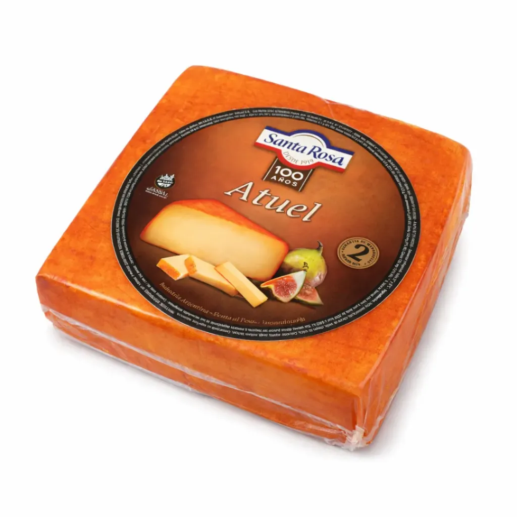 [Q185] Queso Atuel Santa Rosa x 4Kg.