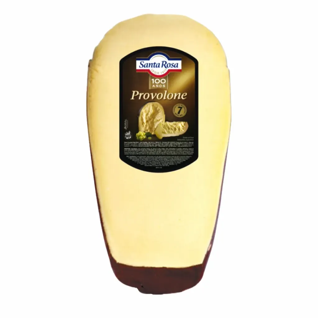 Queso Provolone Santa Rosa 1/2 Horma x 4Kg.