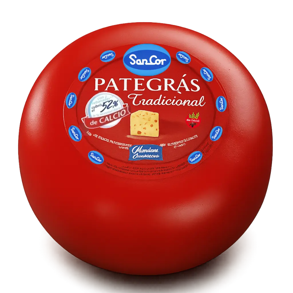 Queso Pategras Sancor x 4Kg. Q147