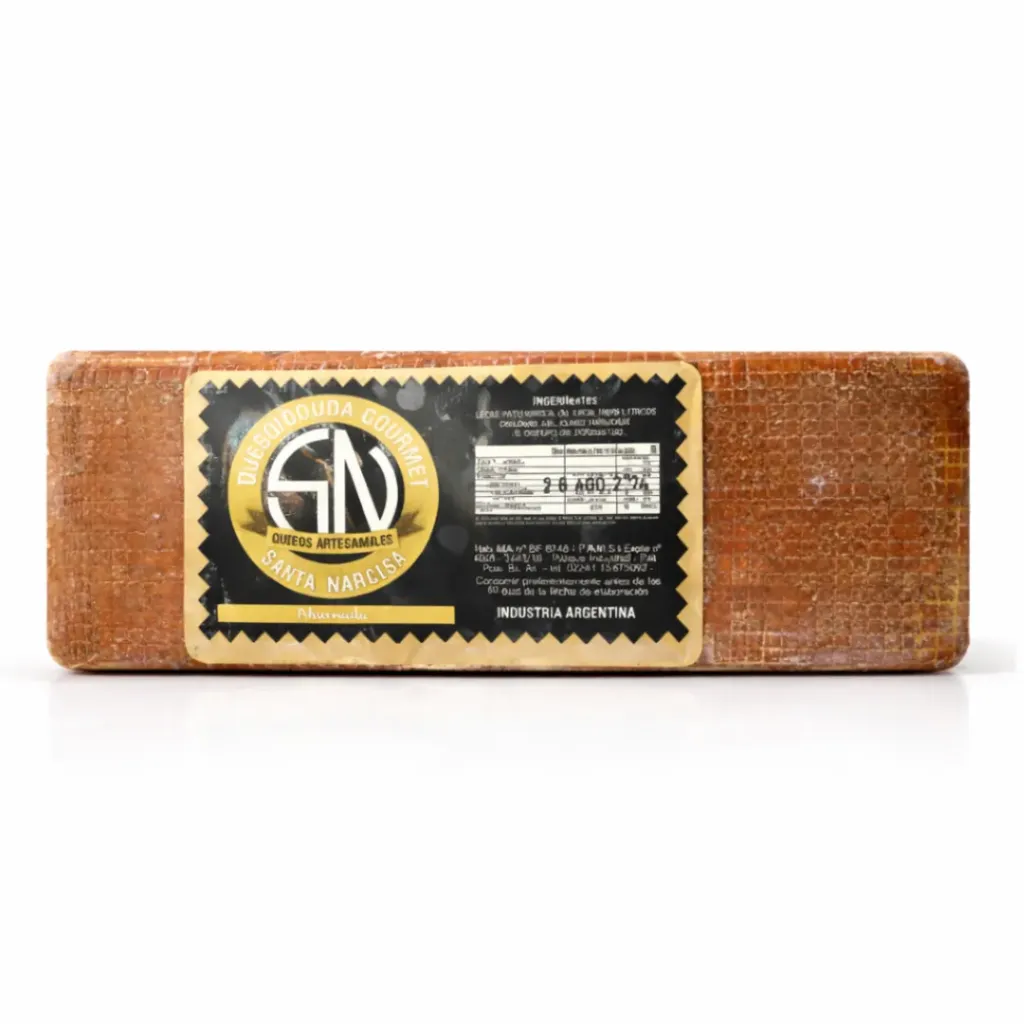 Queso Santa Narcisa Ahumado x 4kg.