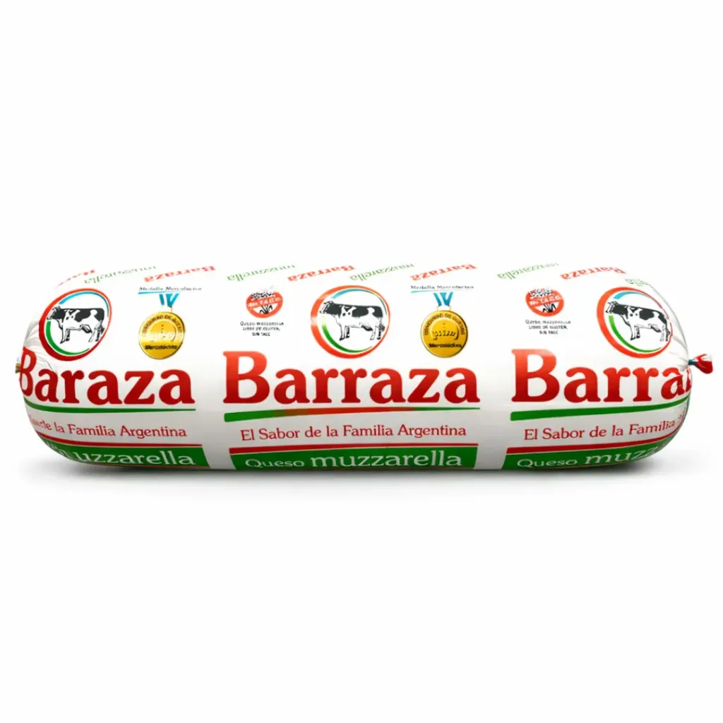 [Q135] Muzzarella Barraza x 3 Kg.