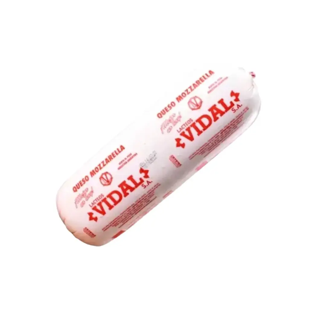[Q140] Muzzarella Vidal x 3Kg. 