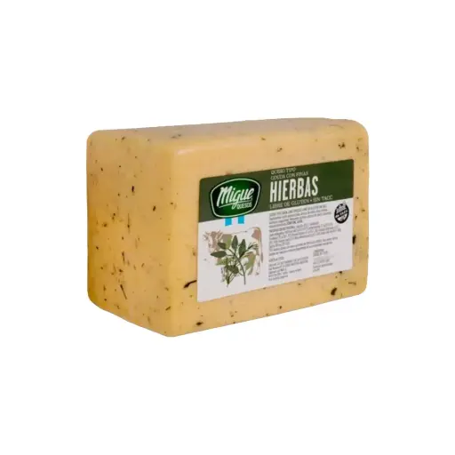 [Q130] Queso a las Finas Hierbas Migue x 2kg.