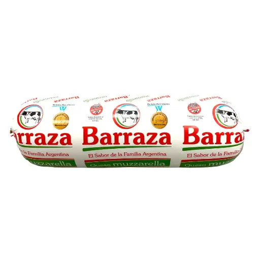 [Q135] Queso Muzzarella Barraza x 3Kg.