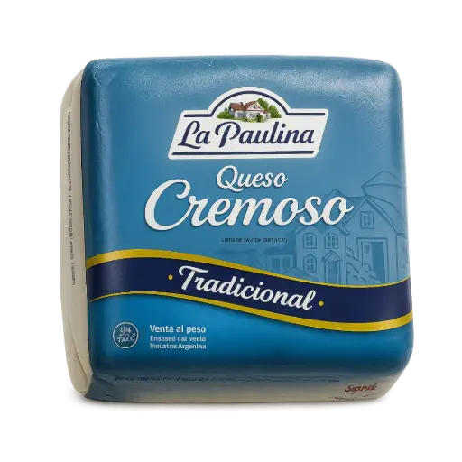 [Q179] Queso Cremoso La Paulina x 4Kg. 