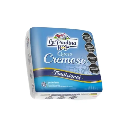 [Q179] Queso Cremoso La Paulina x 4Kg. 