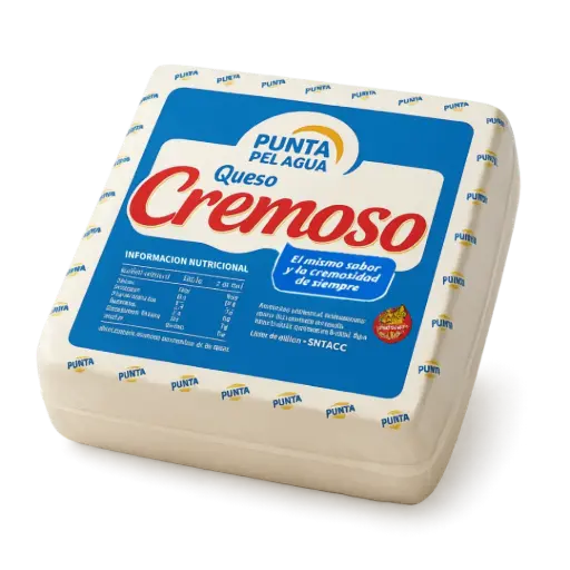 [Q118] Queso Cremoso Punta del Agua x 4Kg.