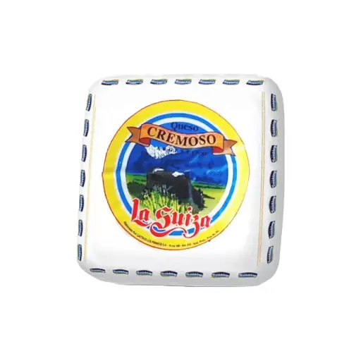 [Q309] Queso Cremoso La Suiza x 4 Kg.