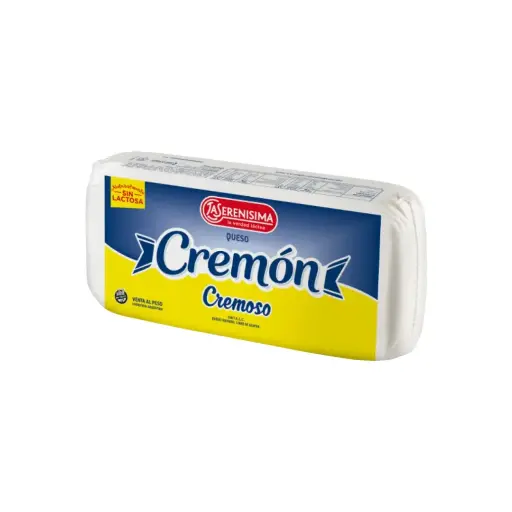 [Q115] Queso Cremoso Cremon La Serenisima x 3Kg
