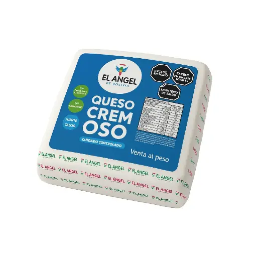 [Q116] Queso Cremoso El Angel x 4Kg.