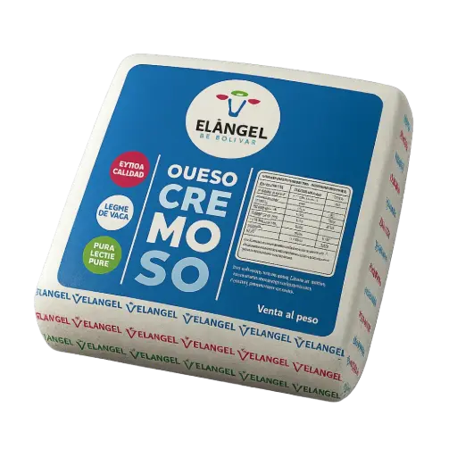 [Q116] Queso Cremoso El Angel x 4Kg.