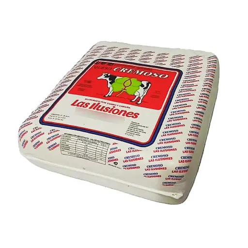 [Q117] Queso Cremoso Las Ilusiones x 4Kg
