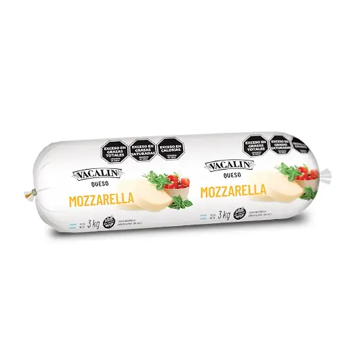[Q088] Muzzarella Vacalin x 3Kg.