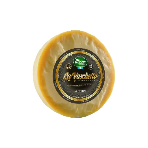 [Q089] Queso Vaschetta Migue x 4 Kg.