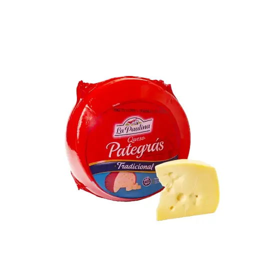 [Q091] Queso Pategras La Paulina x 4Kg.