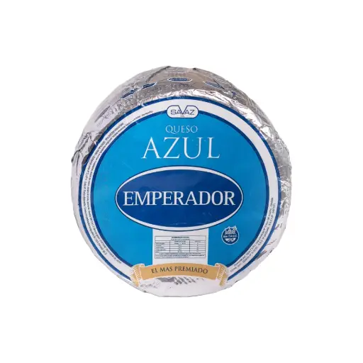 [Q105] Queso Azul Roquefort El Emperador x 2,5 Kg.